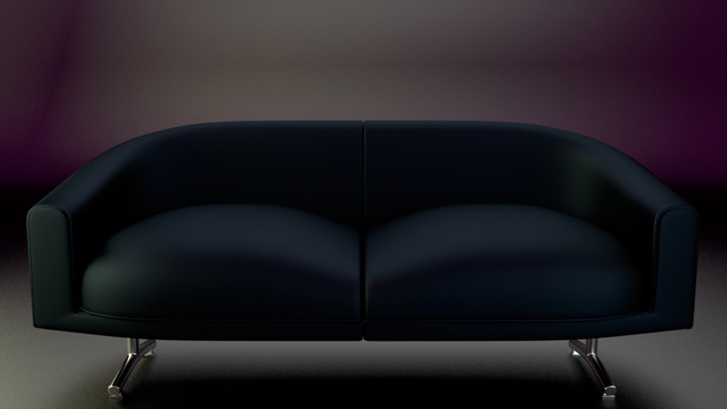 Modern armchair preview image 1